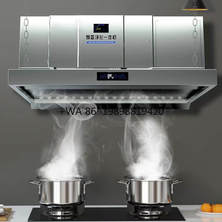 Exhaust Vent Hood Restaurant H - Commercial Kitchen Hood Exhaust Fans ulasan dan harga