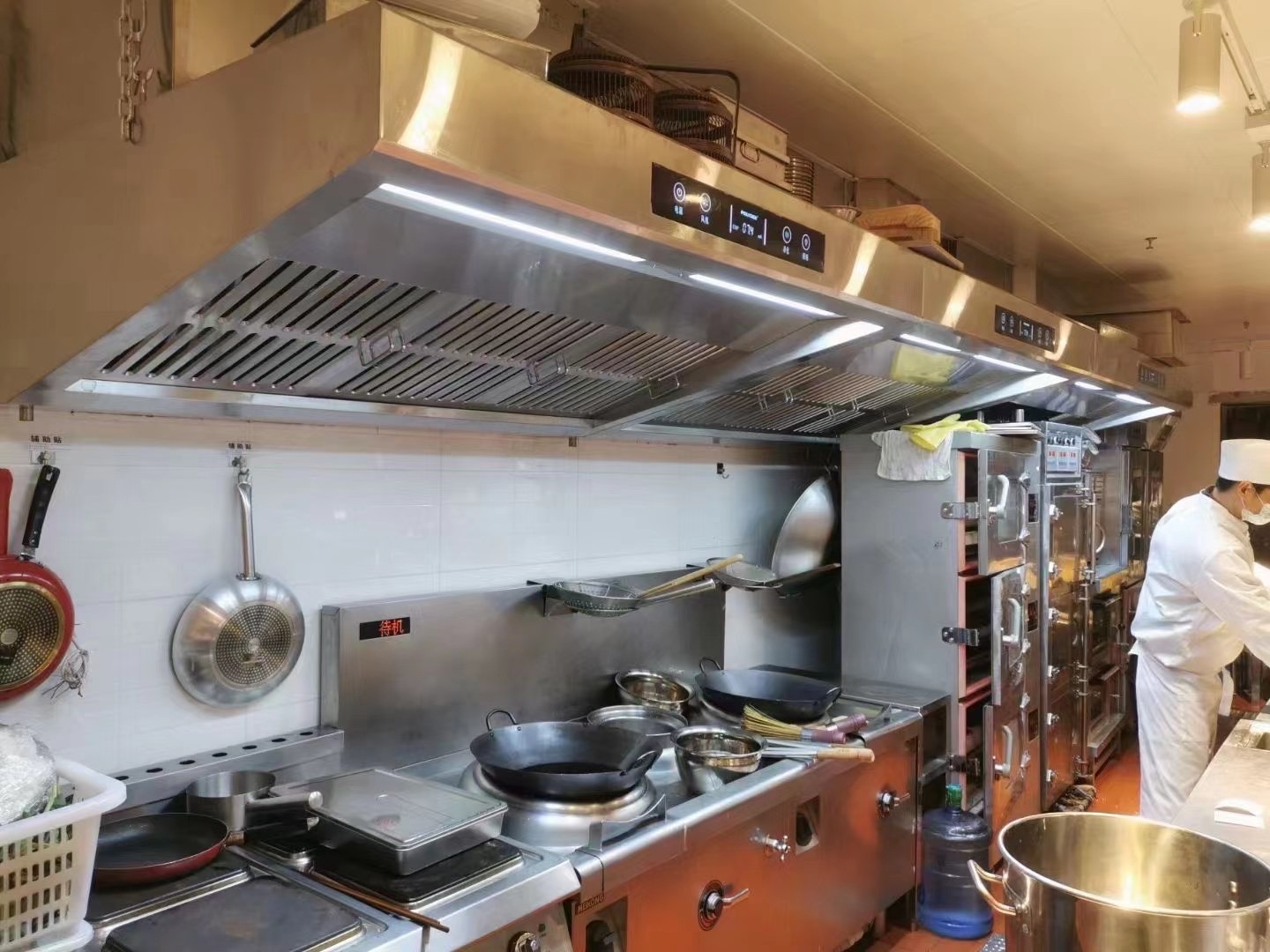 Exhaust Vent Hood Restaurant H - Commercial Kitchen Hood Exhaust Fans ulasan dan harga