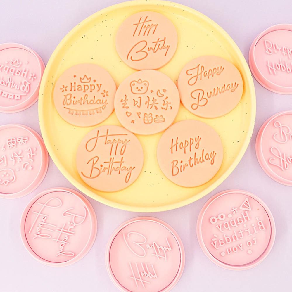 Happy Birthday Cookie Cutters  - Commercial Kitchen Items ulasan dan harga