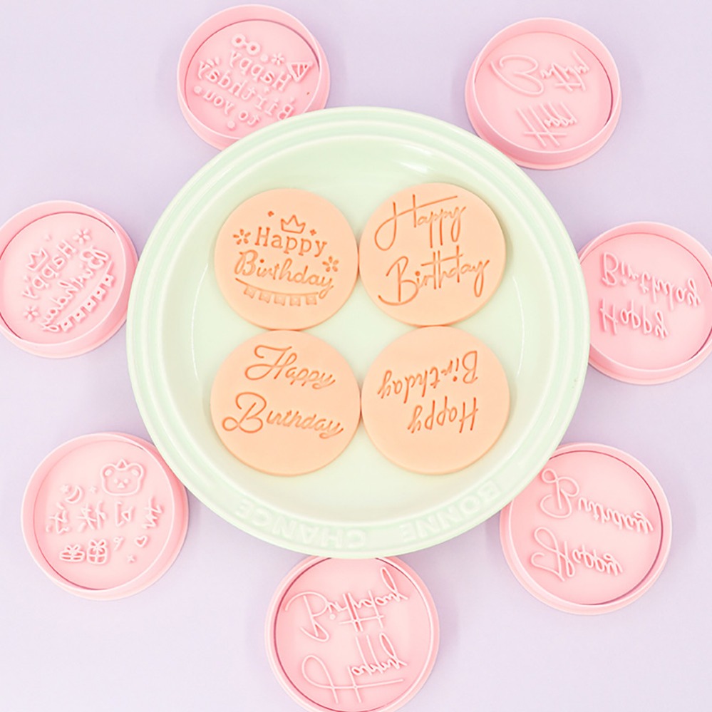 Happy Birthday Cookie Cutters  - Commercial Kitchen Items ulasan dan harga