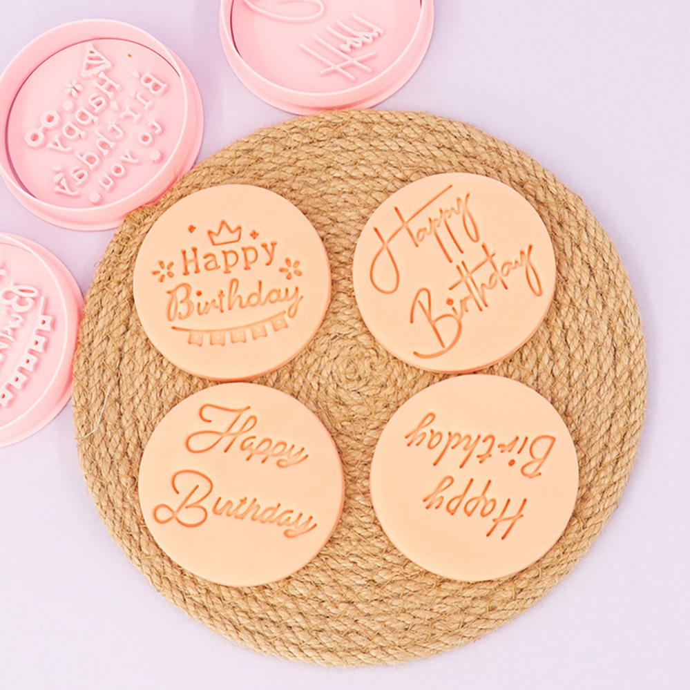 Happy Birthday Cookie Cutters  - Commercial Kitchen Items ulasan dan harga