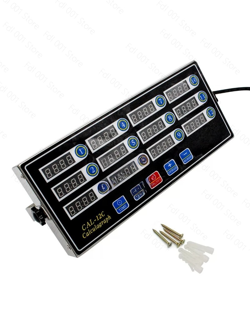 Commercial 12-Channel Timer Ki - Commercial Kitchen Timer ulasan dan harga