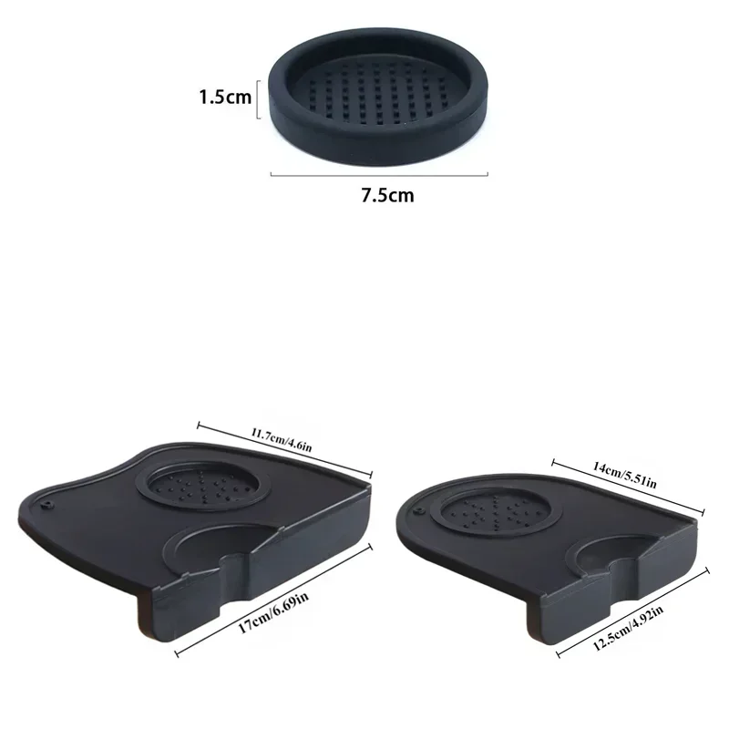 Coffee Powder Pad Non-Slip Sil - Commercial Kitchen Items ulasan dan harga