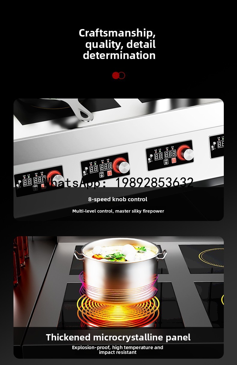 AB   commercial induction cook - Induction Cooker Commercial ulasan dan harga