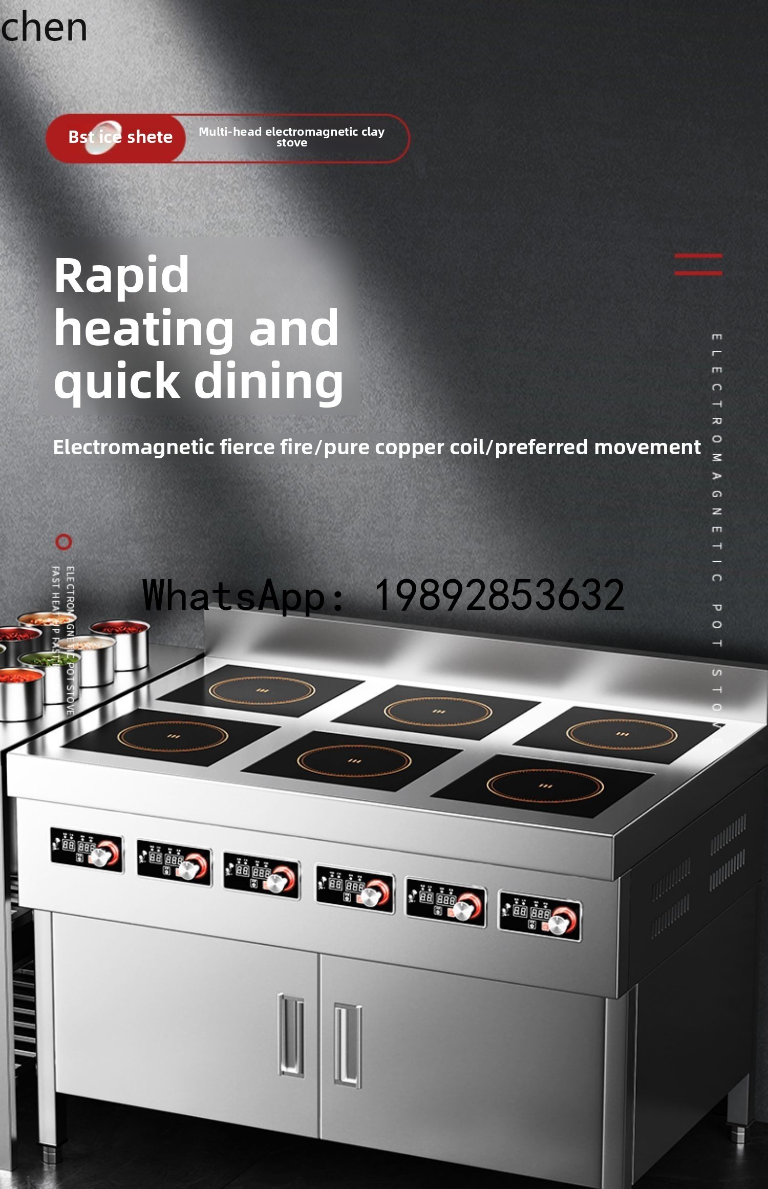 AB   commercial induction cook - Induction Cooker Commercial ulasan dan harga