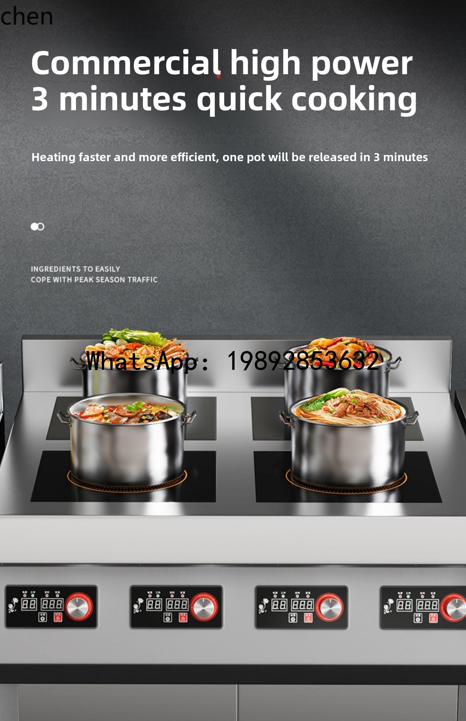 AB   commercial induction cook - Induction Cooker Commercial ulasan dan harga