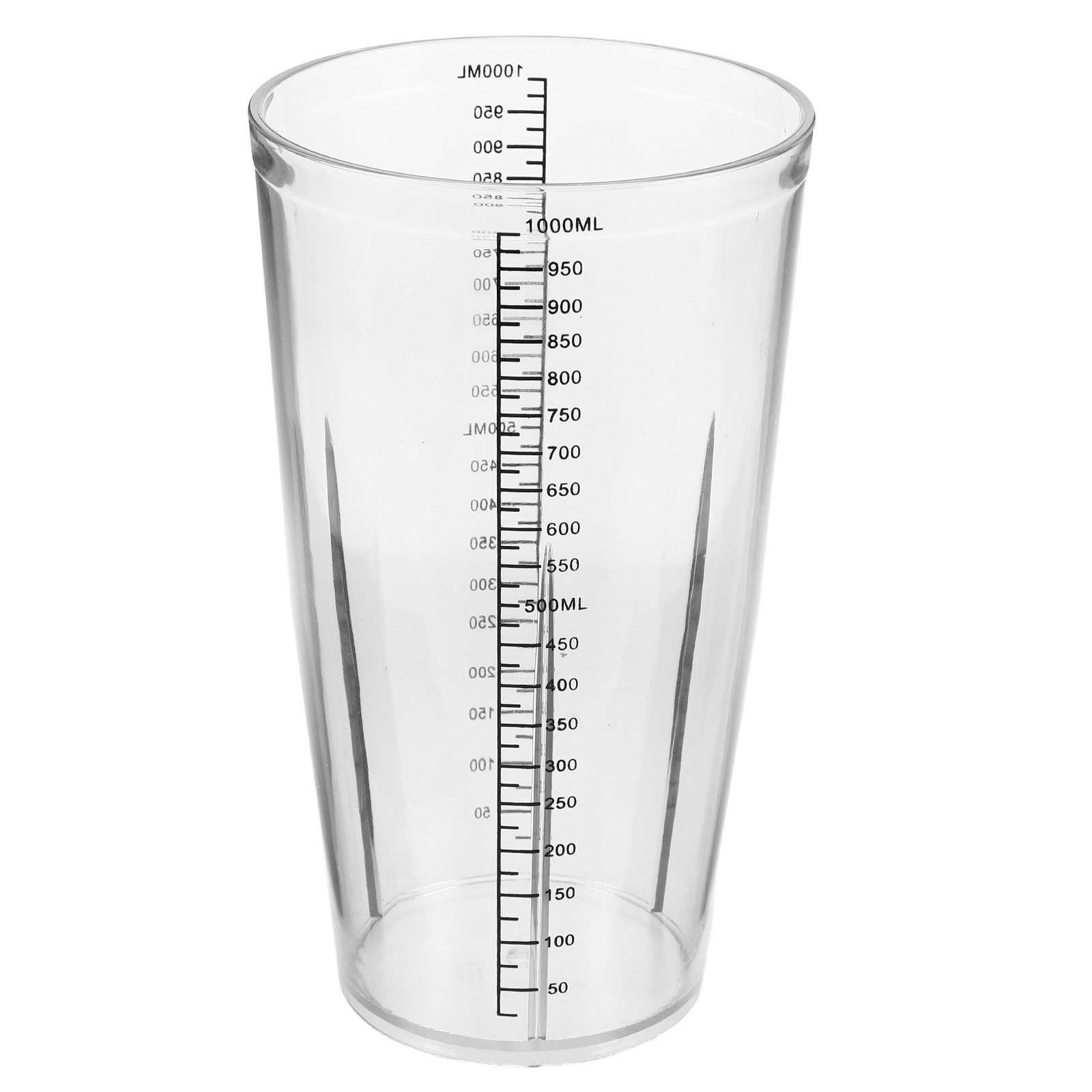 Plastic Graduated Mixing Cup 1 - Bar Blender Mixing ulasan dan harga