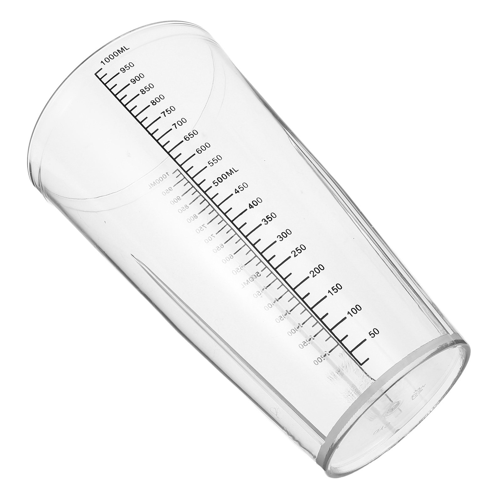 Plastic Graduated Mixing Cup 1 - Bar Blender Mixing ulasan dan harga