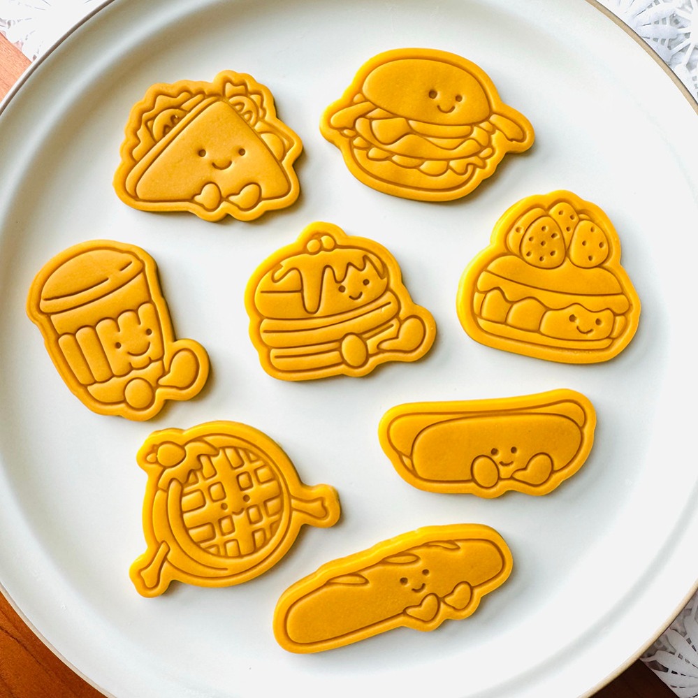 Cute Burger Sandwich Cookie Cu - Commercial Kitchen Items ulasan dan harga