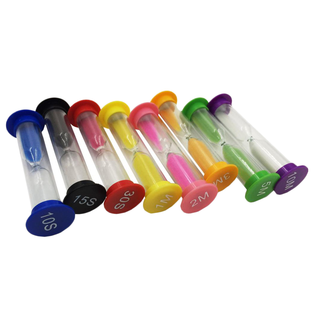 8 Set Sand Timer Clock 10/ 15/ - Commercial Kitchen Timer ulasan dan harga