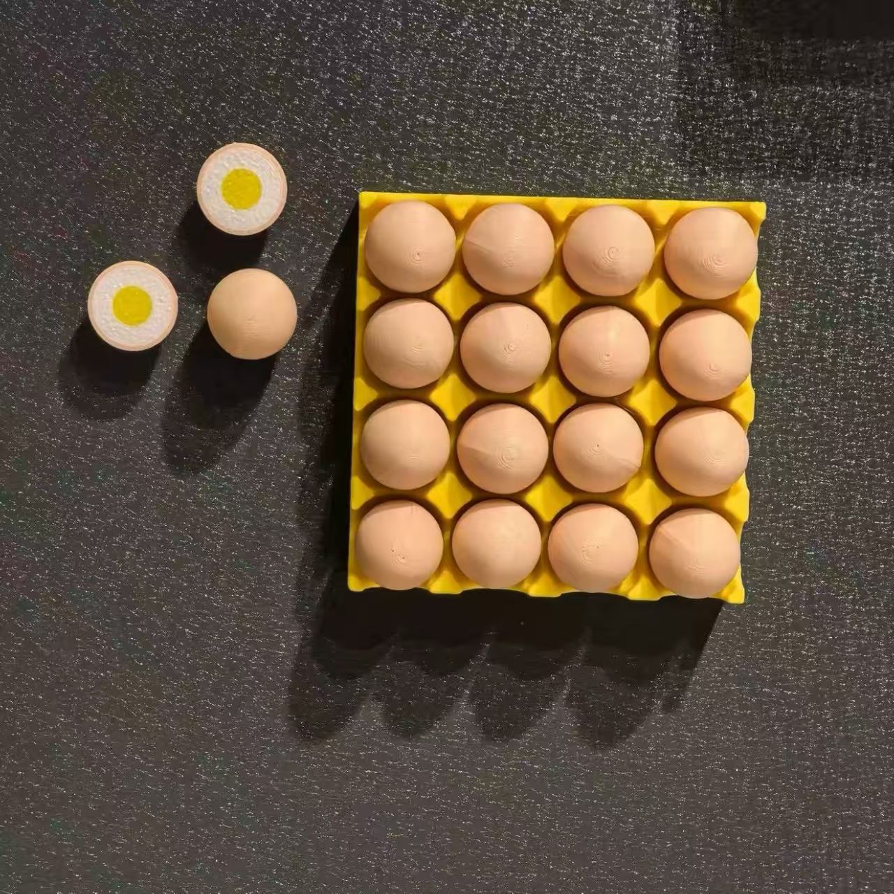 Egg Tray Fridge Magnet Set Cut - Commercial Kitchen Fridge ulasan dan harga