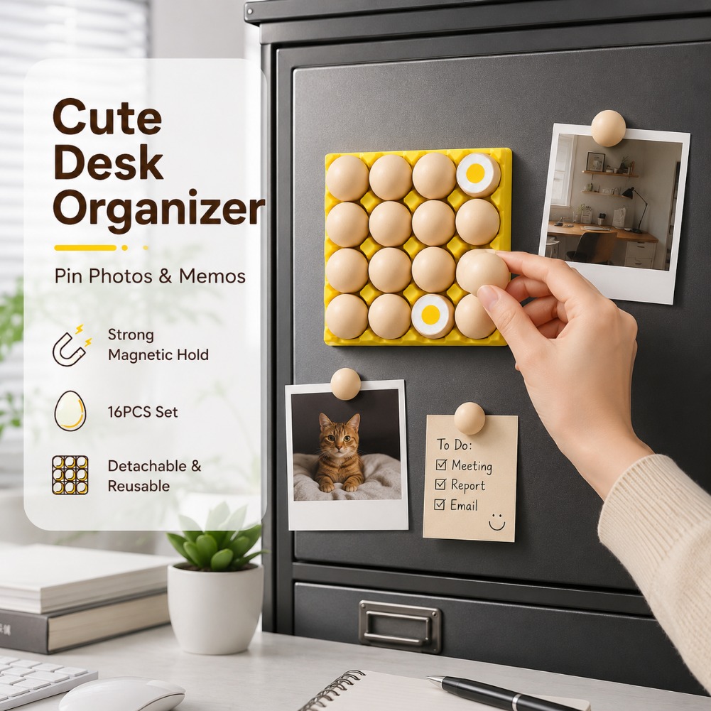 Egg Tray Fridge Magnet Set Cut - Commercial Kitchen Fridge ulasan dan harga