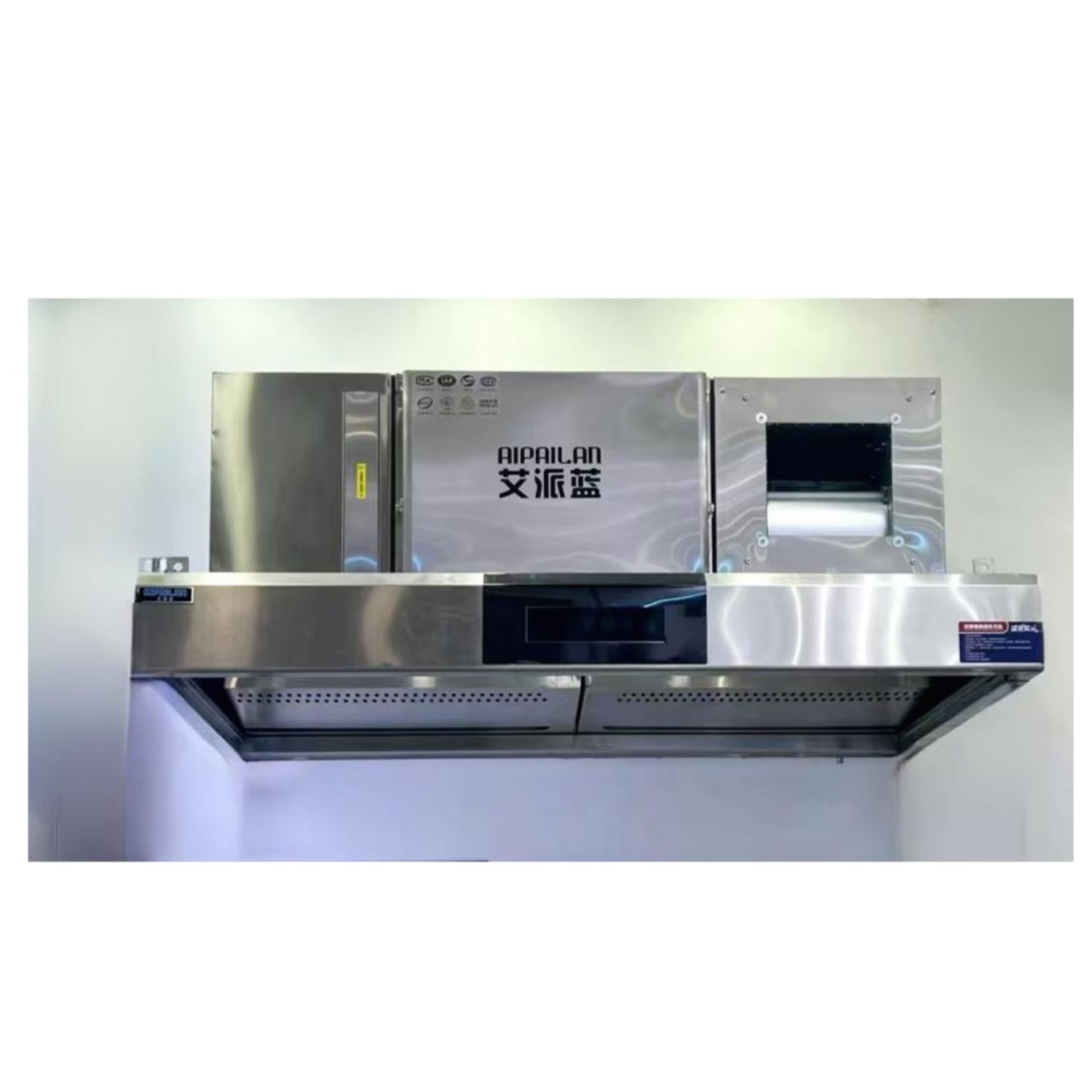 Kitchen Vent Hoods Hotel & Res - Commercial Kitchen Hood Exhaust Fans ulasan dan harga