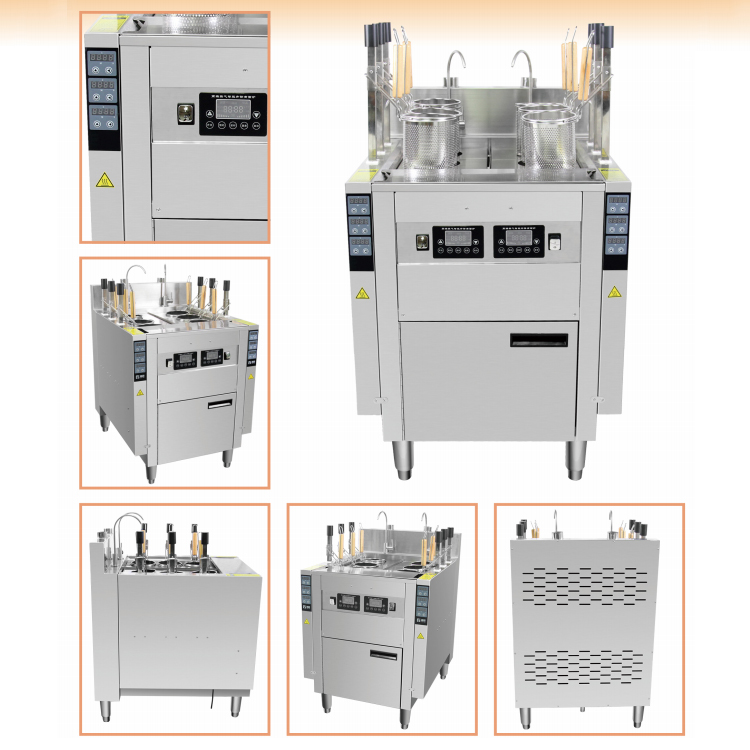 Large Noodle Boiling Induction - Induction Cooker Commercial ulasan dan harga