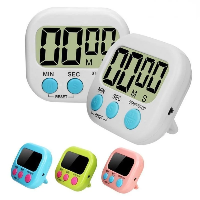 Mini Digital Kitchen Timer Big - Commercial Kitchen Timer ulasan dan harga