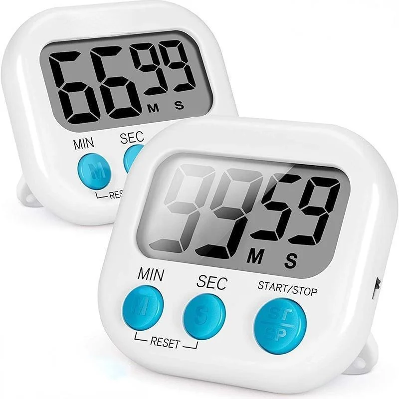 Mini Digital Kitchen Timer Big - Commercial Kitchen Timer ulasan dan harga
