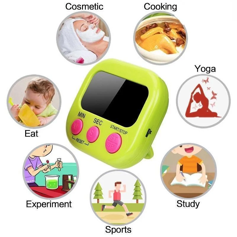 Mini Digital Kitchen Timer Big - Commercial Kitchen Timer ulasan dan harga