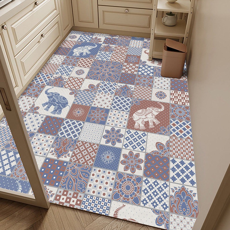 PVC Kitchen Floor Mat Waterpro - Commercial Kitchen Tiles ulasan dan harga