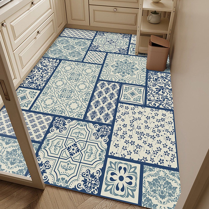 PVC Kitchen Floor Mat Waterpro - Commercial Kitchen Tiles ulasan dan harga