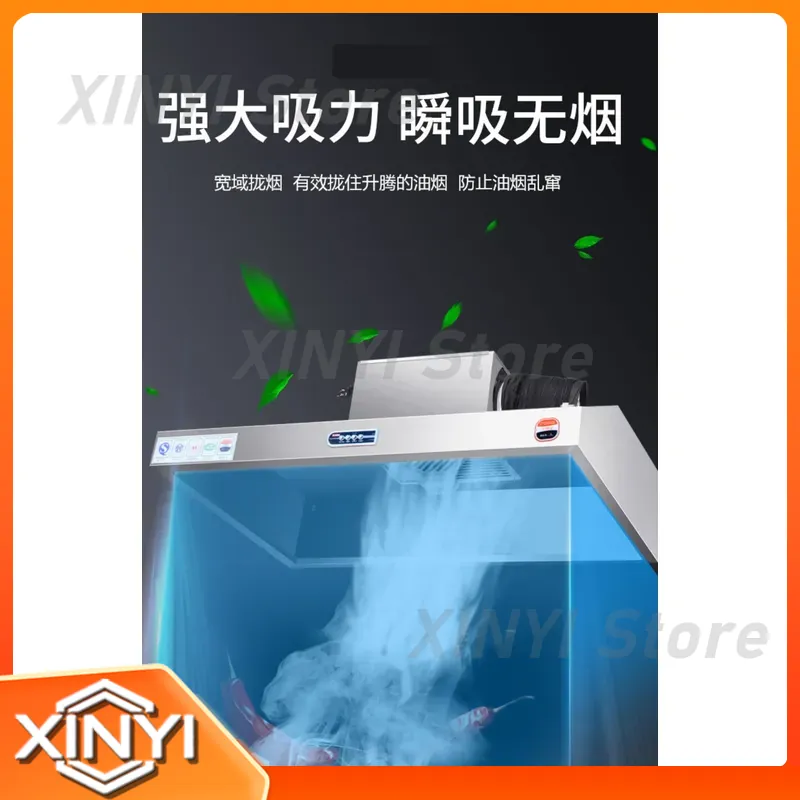 220V Stainless Steel Commercia - Commercial Kitchen Hood Exhaust Fans ulasan dan harga