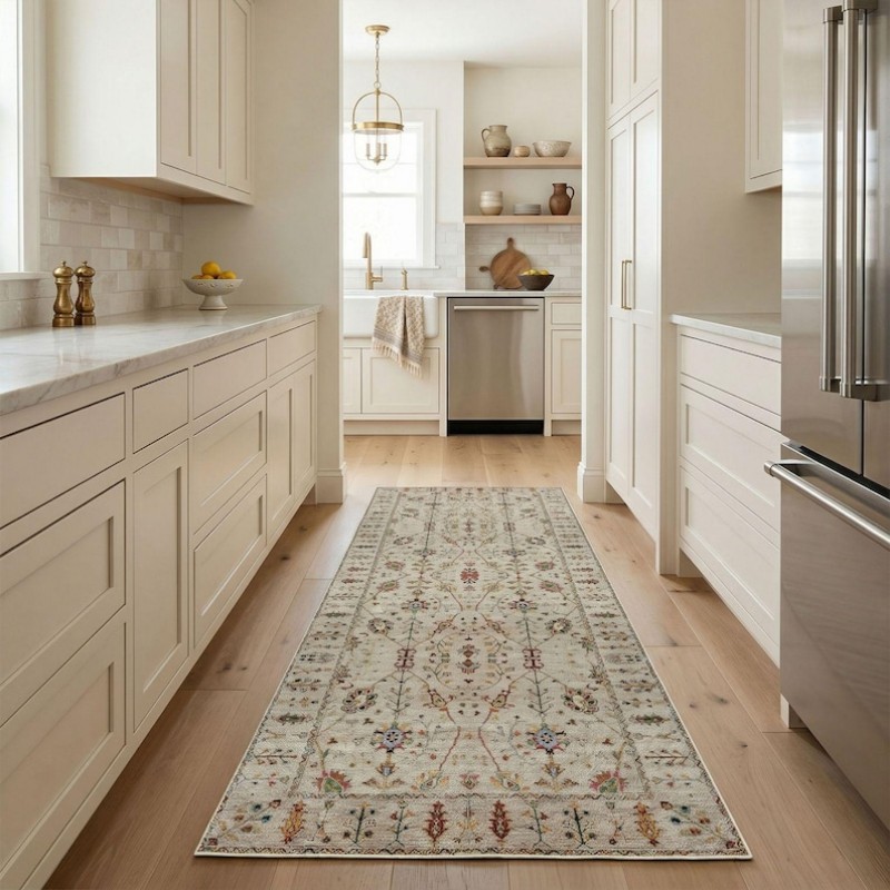 VIKAMA Bohemian Fresh Wind Run - Kitchen Flooring Commercial ulasan dan harga