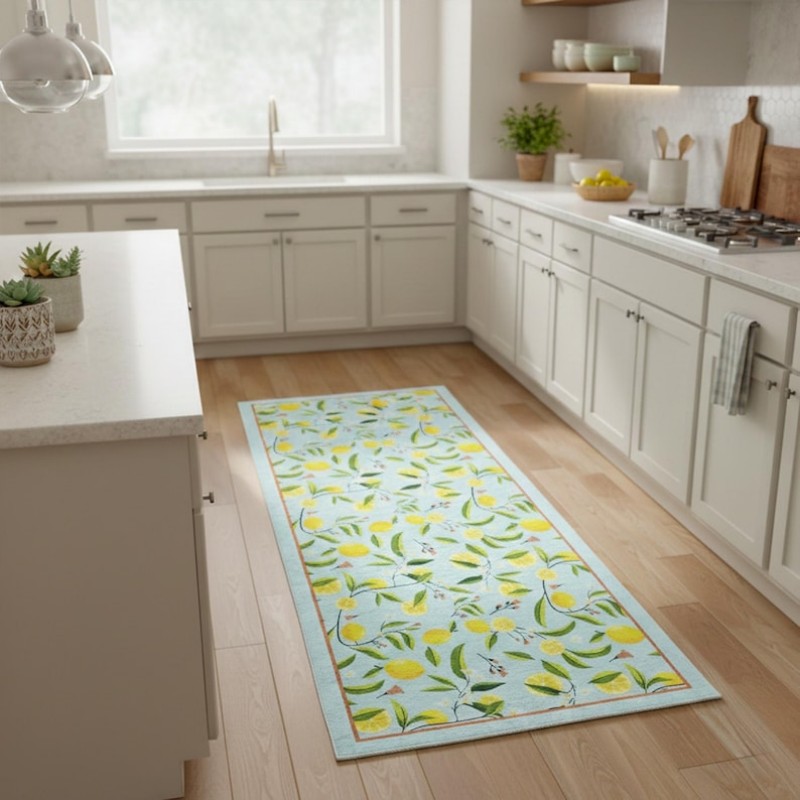 VIKAMA Bohemian Fresh Wind Run - Kitchen Flooring Commercial ulasan dan harga