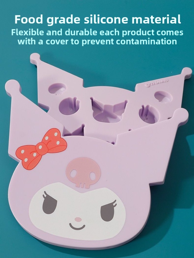 Cute Cartoon Skull Bow Ice Cub - Commercial Kitchen Items ulasan dan harga