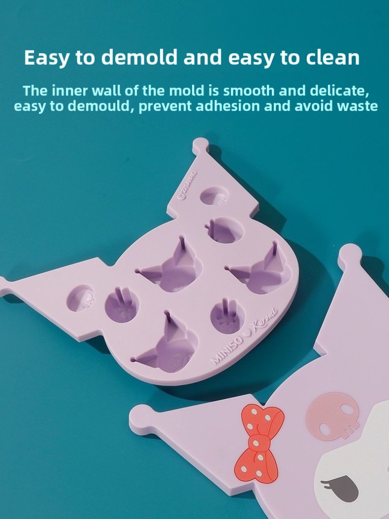 Cute Cartoon Skull Bow Ice Cub - Commercial Kitchen Items ulasan dan harga