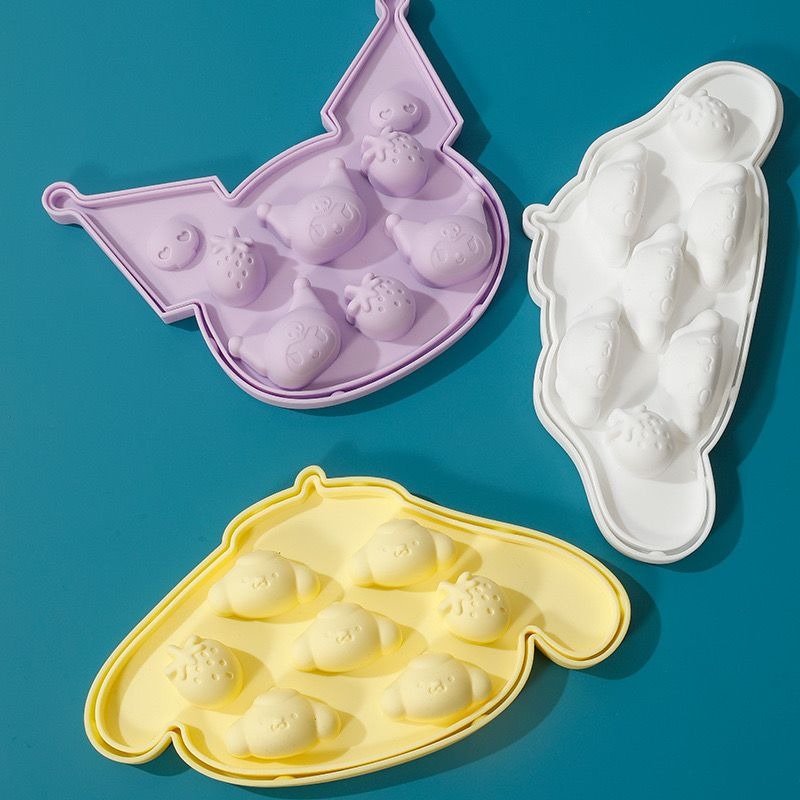 Cute Cartoon Skull Bow Ice Cub - Commercial Kitchen Items ulasan dan harga