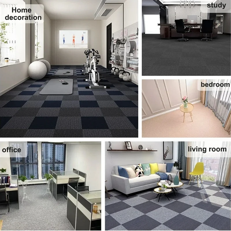 40Pcs Self Adhesive Carpet Mat - Commercial Kitchen Tiles ulasan dan harga