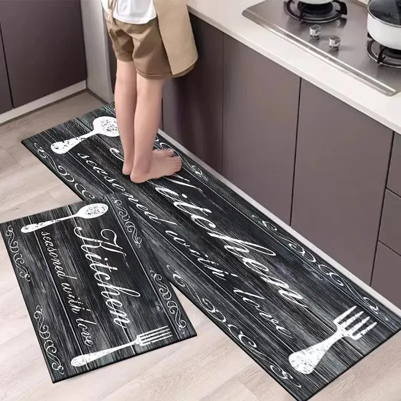 VIKAMA Washable Crystal Velvet - Kitchen Flooring Commercial ulasan dan harga