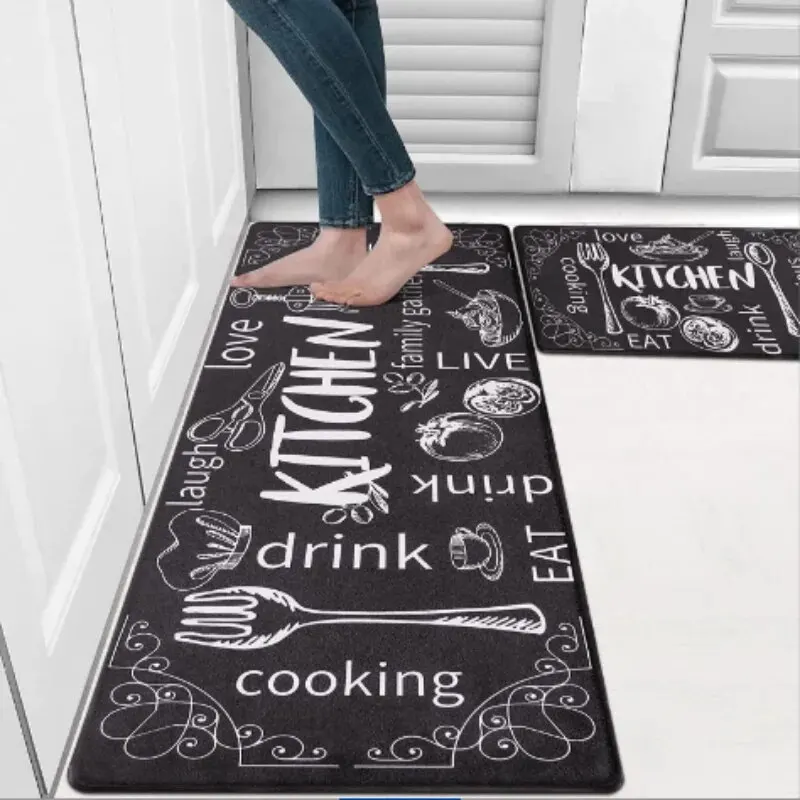 VIKAMA Washable Crystal Velvet - Kitchen Flooring Commercial ulasan dan harga