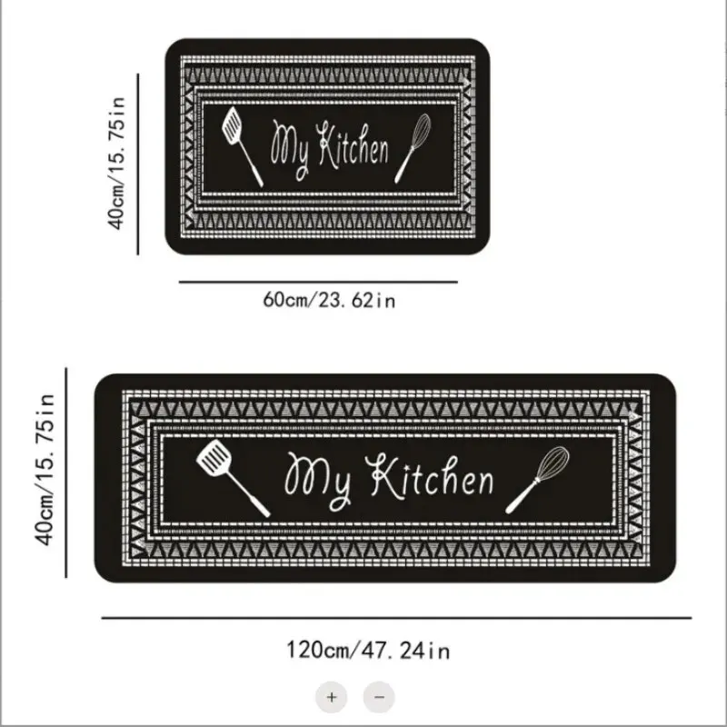 VIKAMA Washable Crystal Velvet - Kitchen Flooring Commercial ulasan dan harga