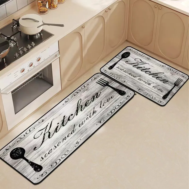 VIKAMA Washable Crystal Velvet - Kitchen Flooring Commercial ulasan dan harga