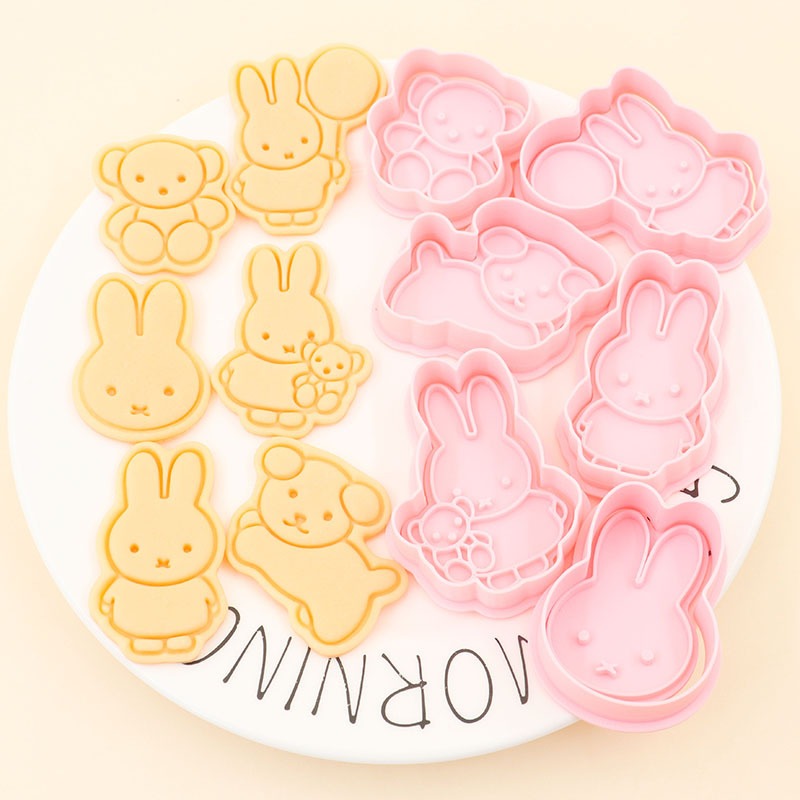 Hot Cartoon Miffy Series Cooki - Commercial Kitchen Items ulasan dan harga