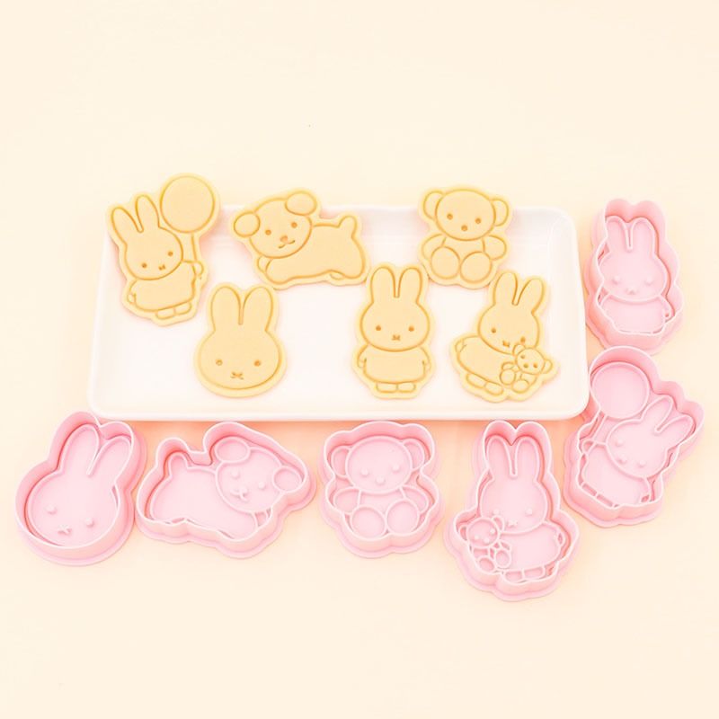 Hot Cartoon Miffy Series Cooki - Commercial Kitchen Items ulasan dan harga