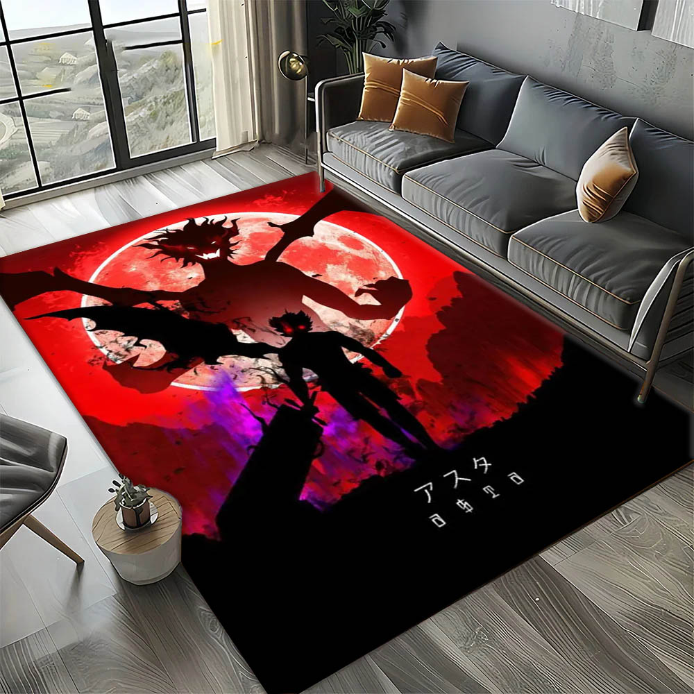 Cartoon Anime B-Black H-Hot Cl - Kitchen Flooring Commercial ulasan dan harga