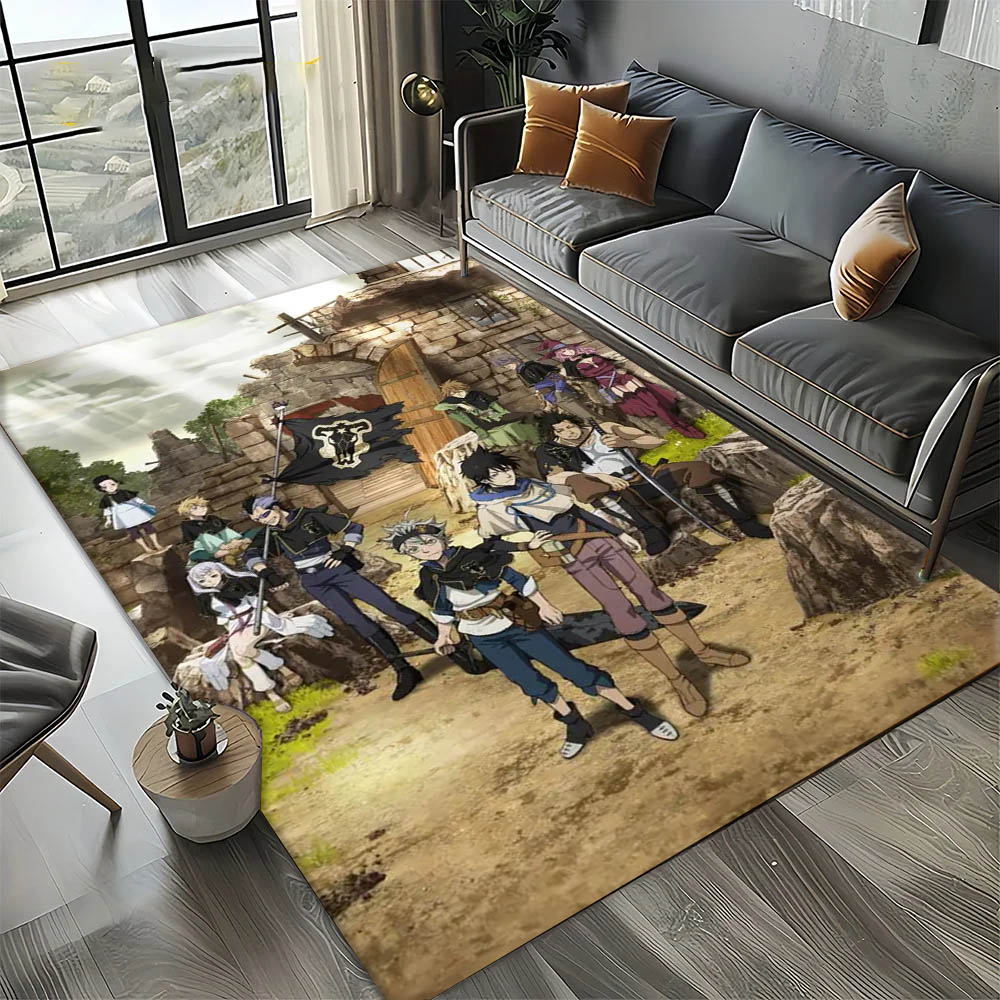 Cartoon Anime B-Black H-Hot Cl - Kitchen Flooring Commercial ulasan dan harga