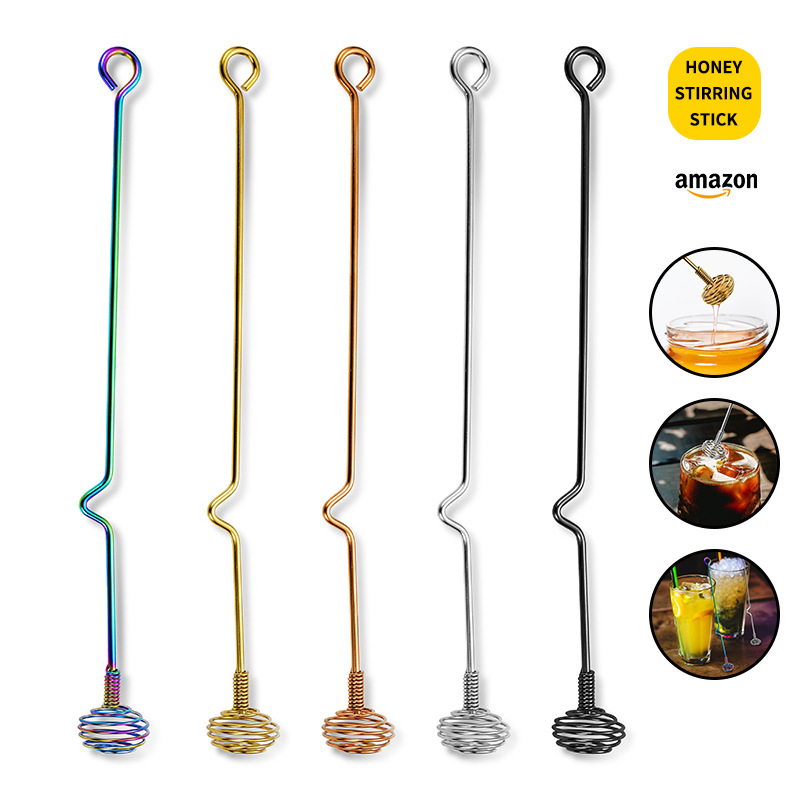 Stainless Steel Stirring Rod C - Bar Blender Mixing ulasan dan harga