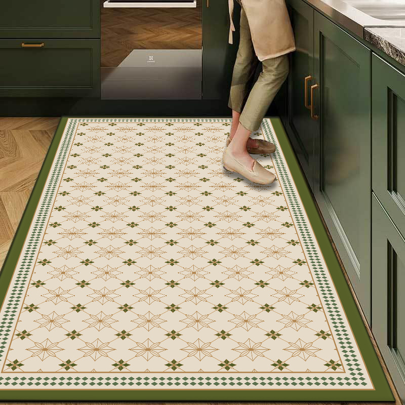 Balcony Kitchen Floor Mat PVC  - Commercial Kitchen Oil Disposal ulasan dan harga