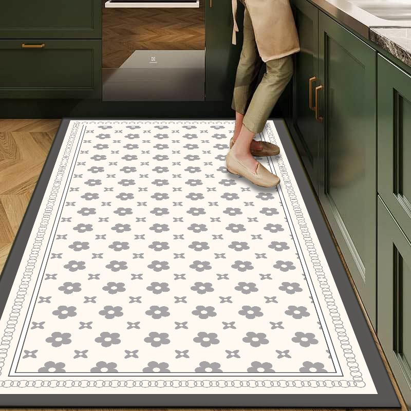 Balcony Kitchen Floor Mat PVC  - Commercial Kitchen Oil Disposal ulasan dan harga