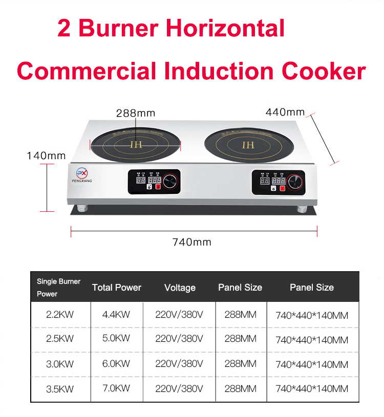Warranty Portable Cooktop with - Induction Cooker Commercial ulasan dan harga