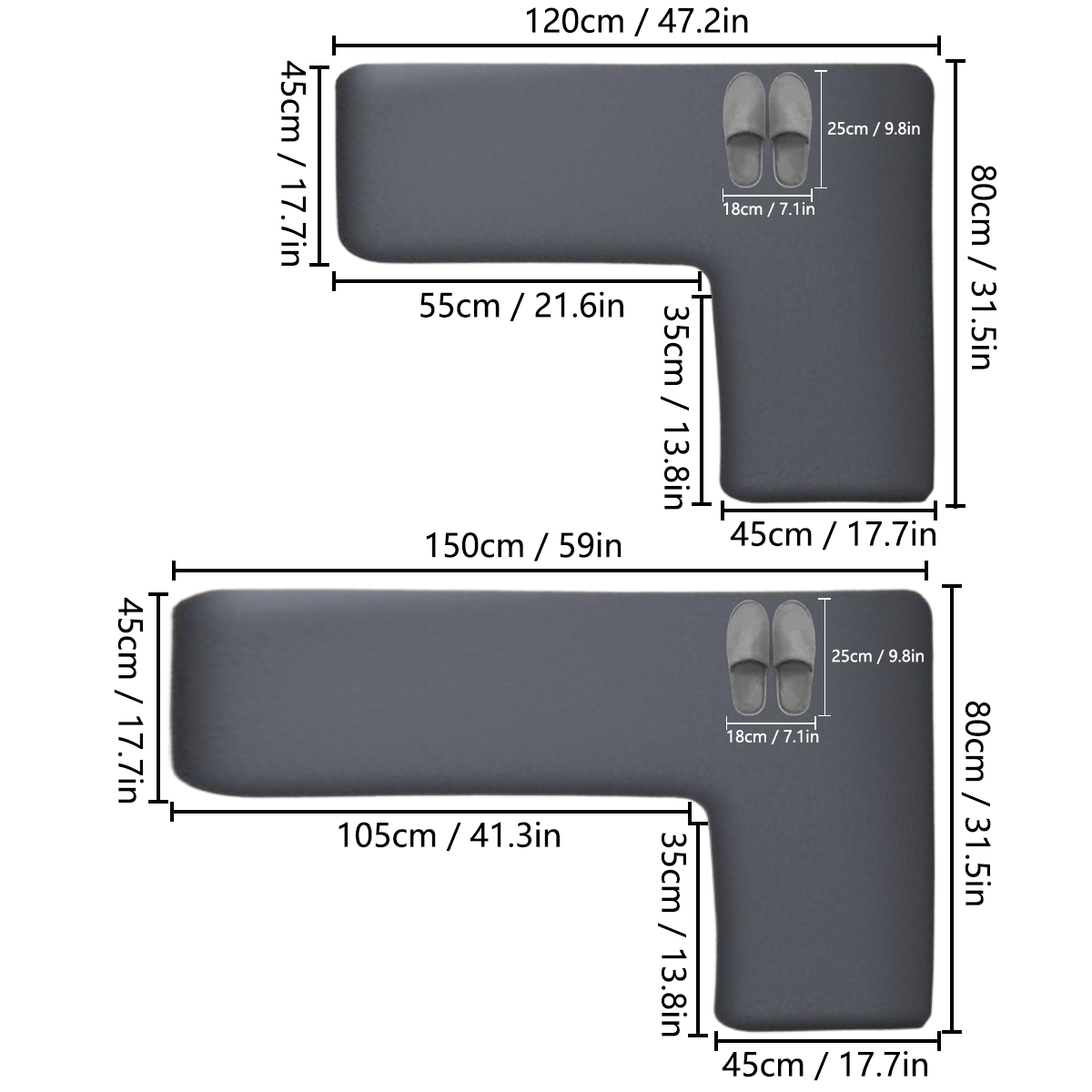 Simple thickened corner floor  - Kitchen Flooring Commercial ulasan dan harga