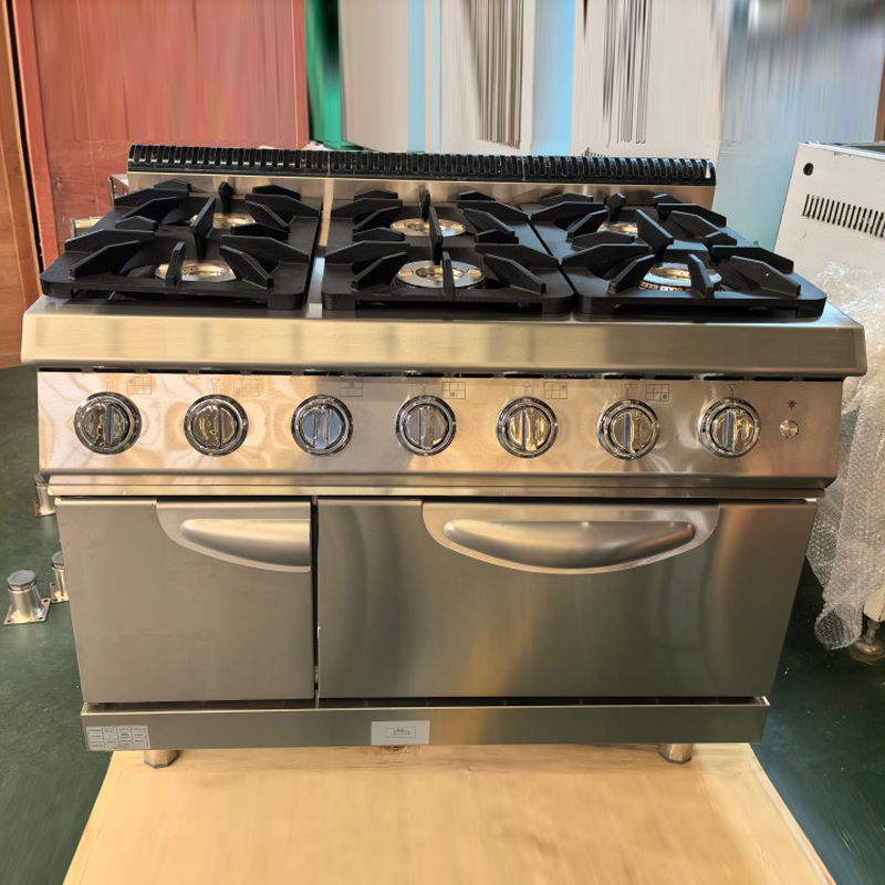 Commercial Gas Stove Stainless - Commercial Kitchen And ulasan dan harga