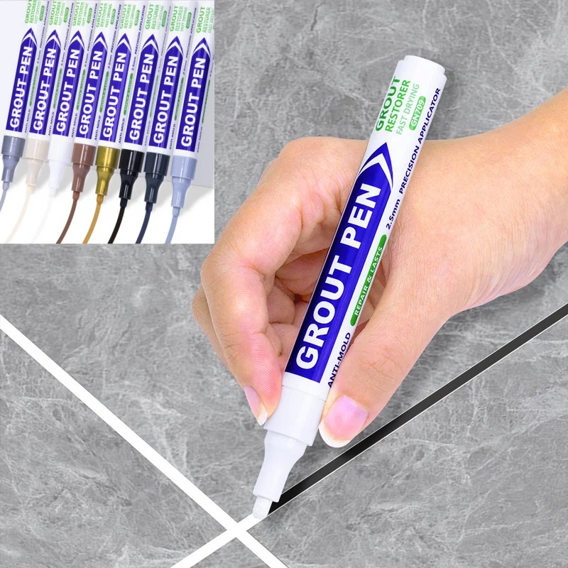 Grout Pen for Tile Repair, 8 C - Commercial Kitchen Tiles ulasan dan harga