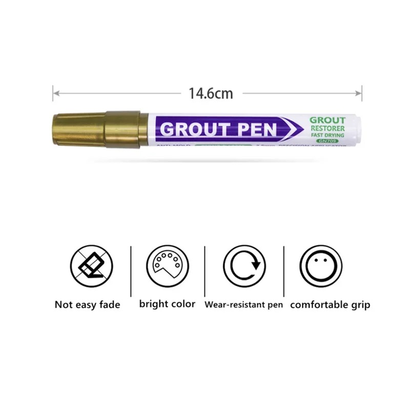 Grout Pen for Tile Repair, 8 C - Commercial Kitchen Tiles ulasan dan harga