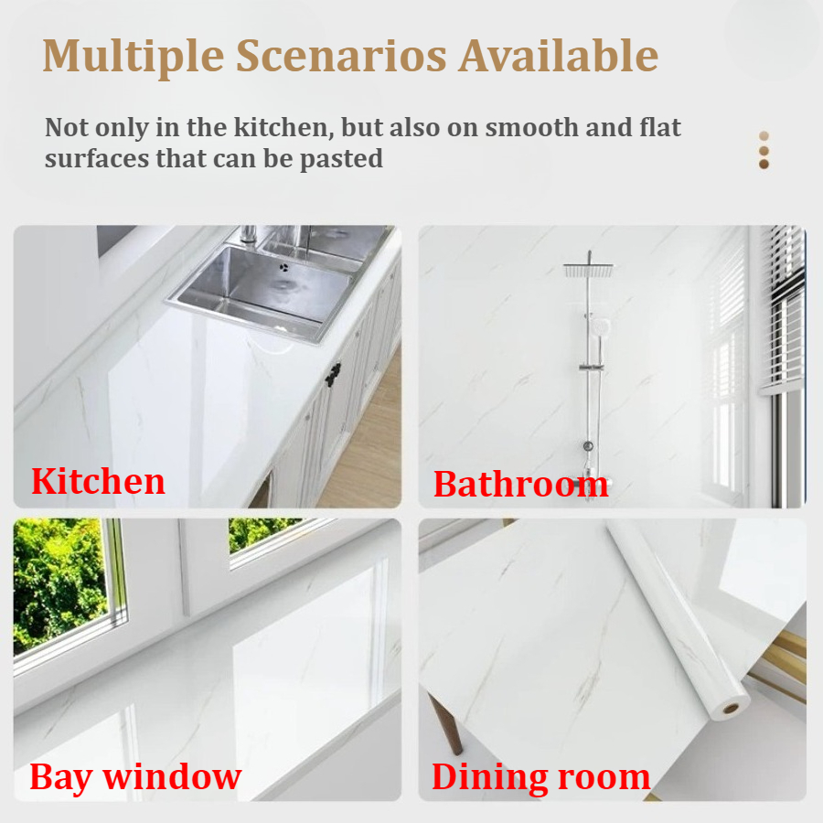 Thickened Self-Adhesive Tile S - Commercial Kitchen Tiles ulasan dan harga