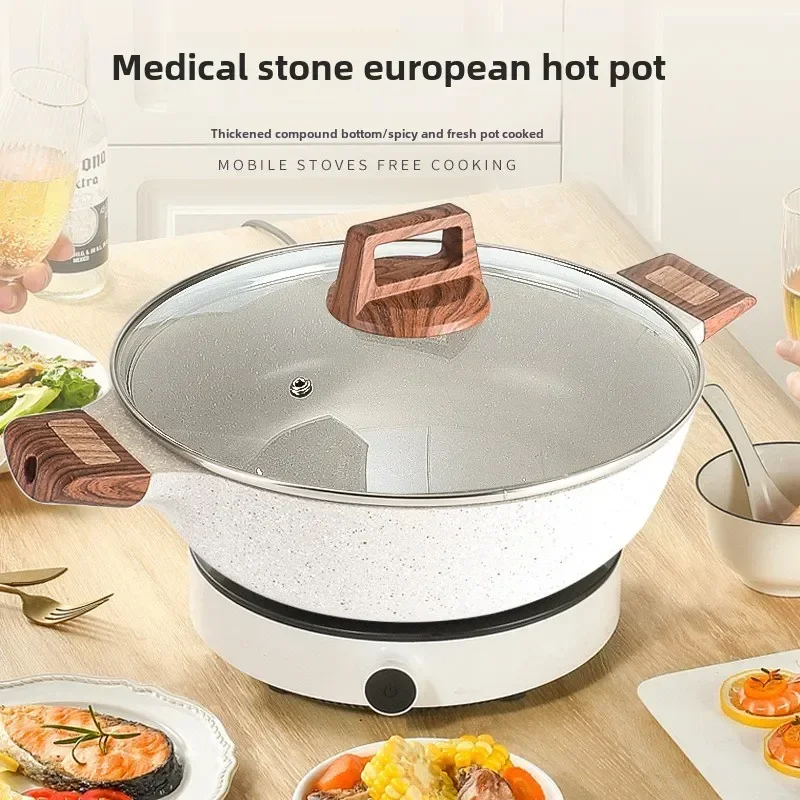 hot pot household induction co - Induction Cooker Commercial ulasan dan harga