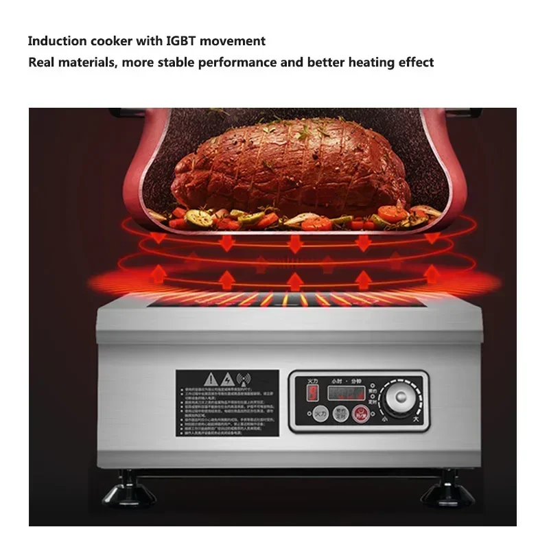 Electric Induction Cooker 5000 - Induction Cooker Commercial ulasan dan harga