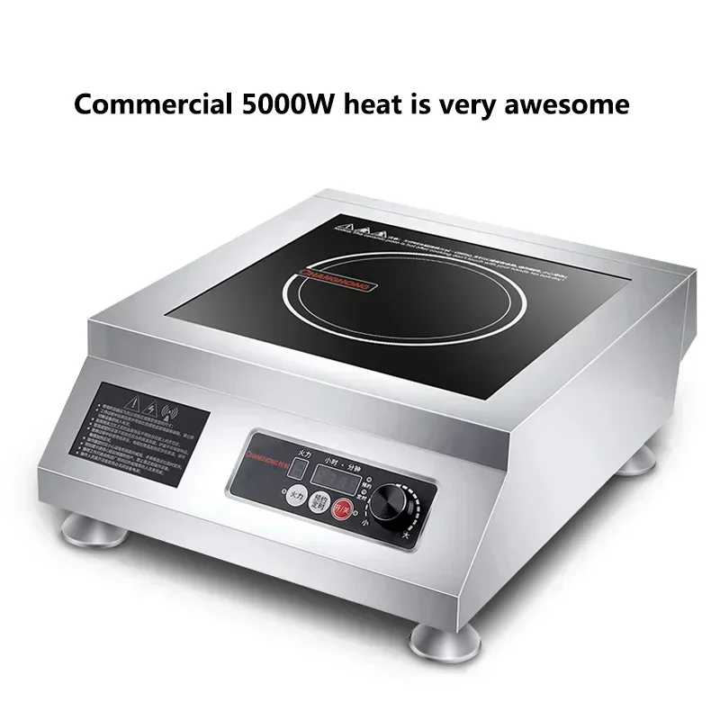 Electric Induction Cooker 5000 - Induction Cooker Commercial ulasan dan harga